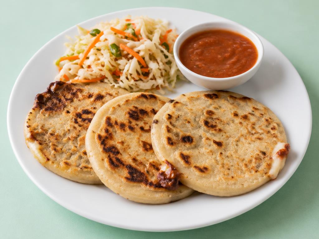 AnaBelly's Pupusas & More food