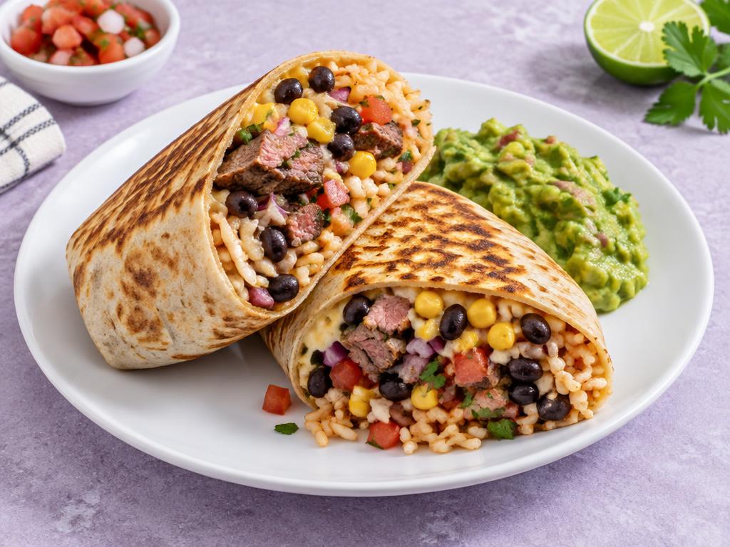 Bubbakoo's Burritos food