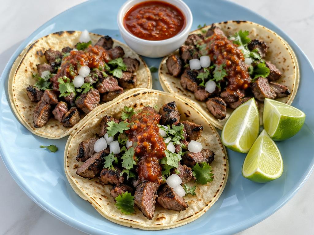 El Taco Rico food