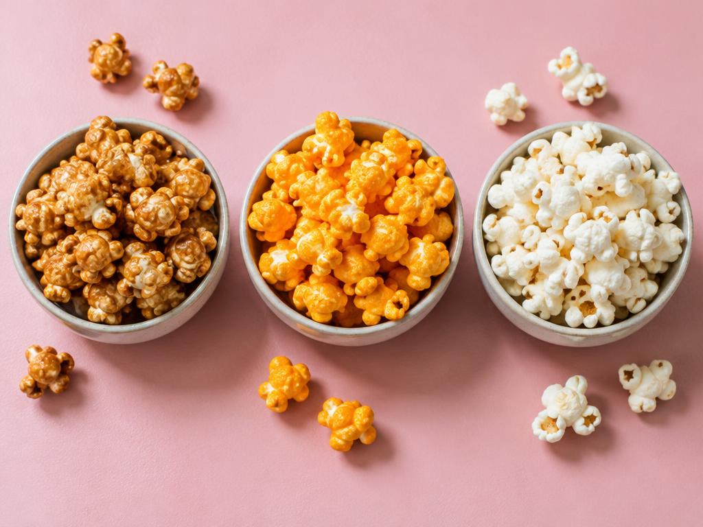 Gourmet Popcorn food