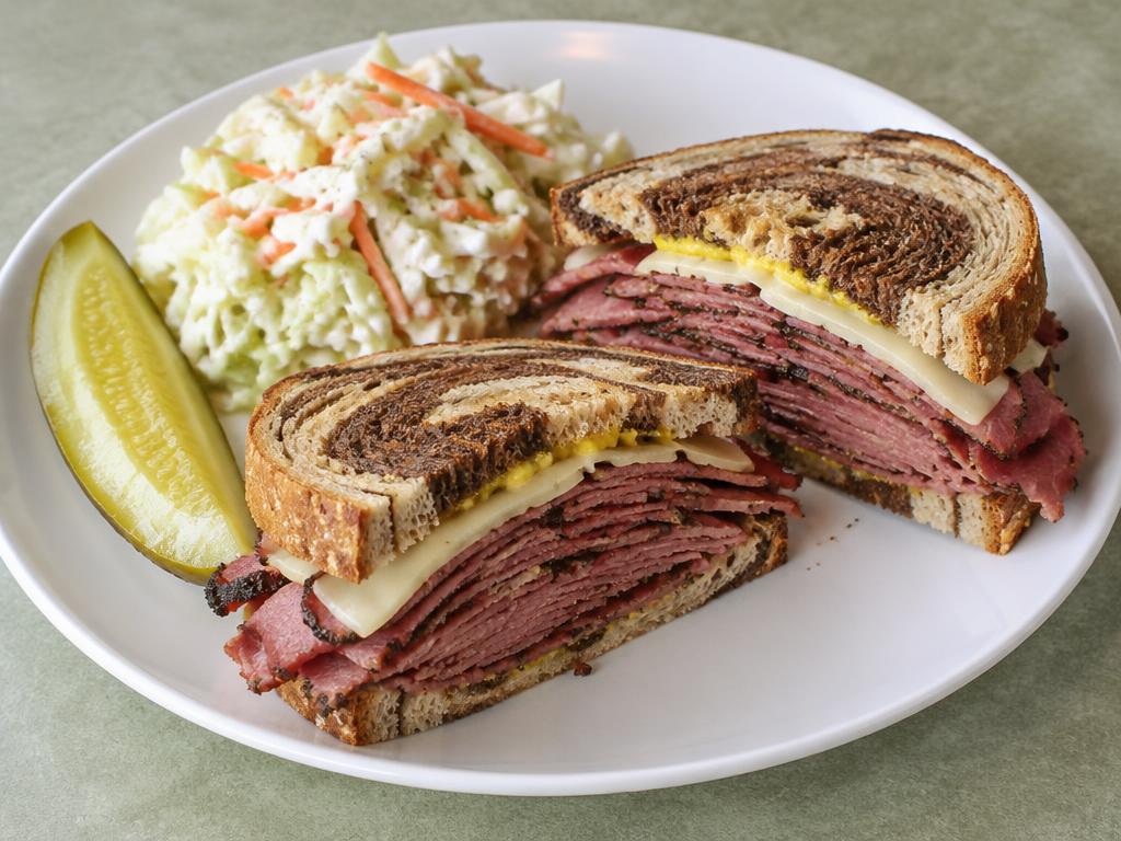 Greenbelt Deli food