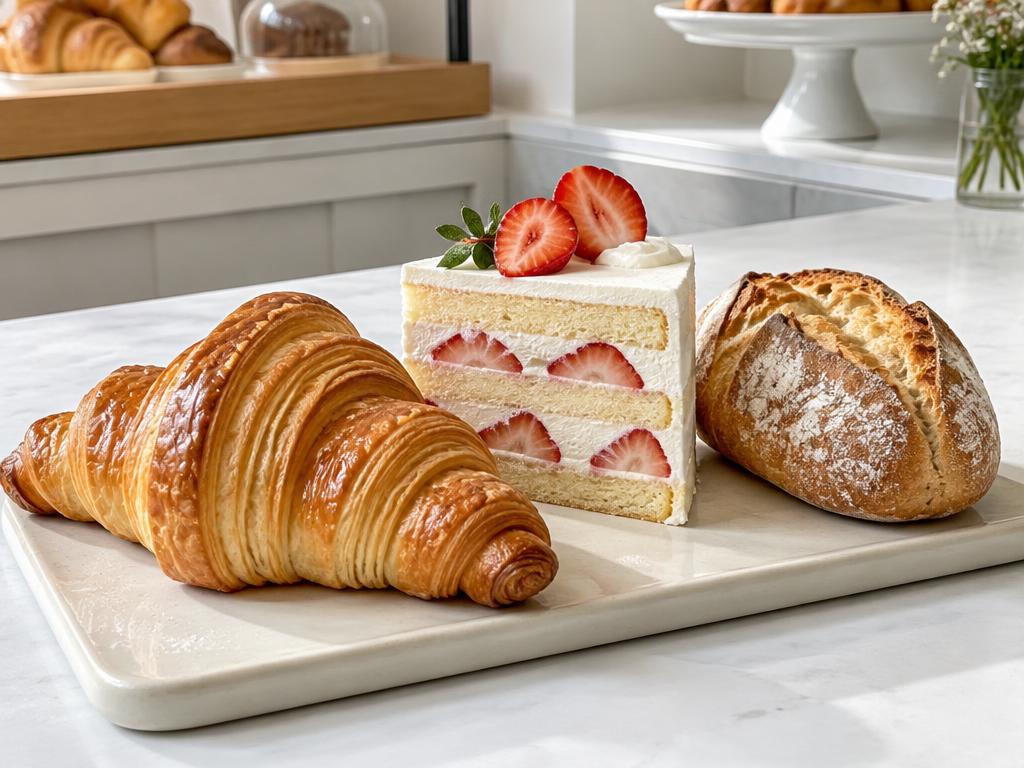 Heavens Bakery food