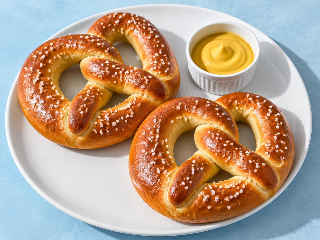 Home Pretzel food