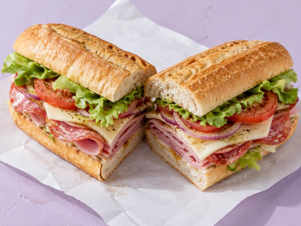 Jersey Mike's Subs food