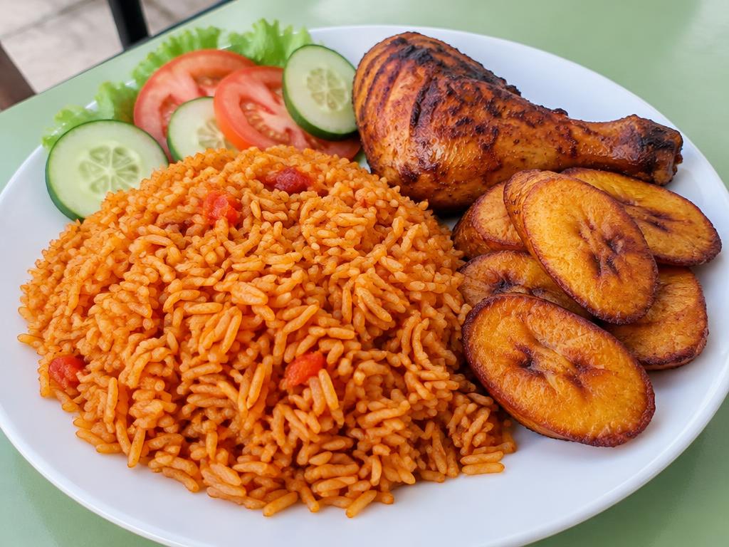 Jodeem African Cuisine food