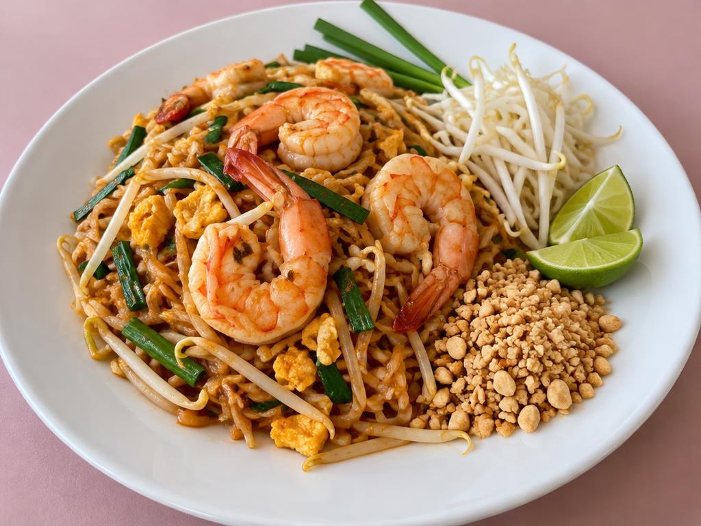 Pau & Sophia's Thai Kitchen food