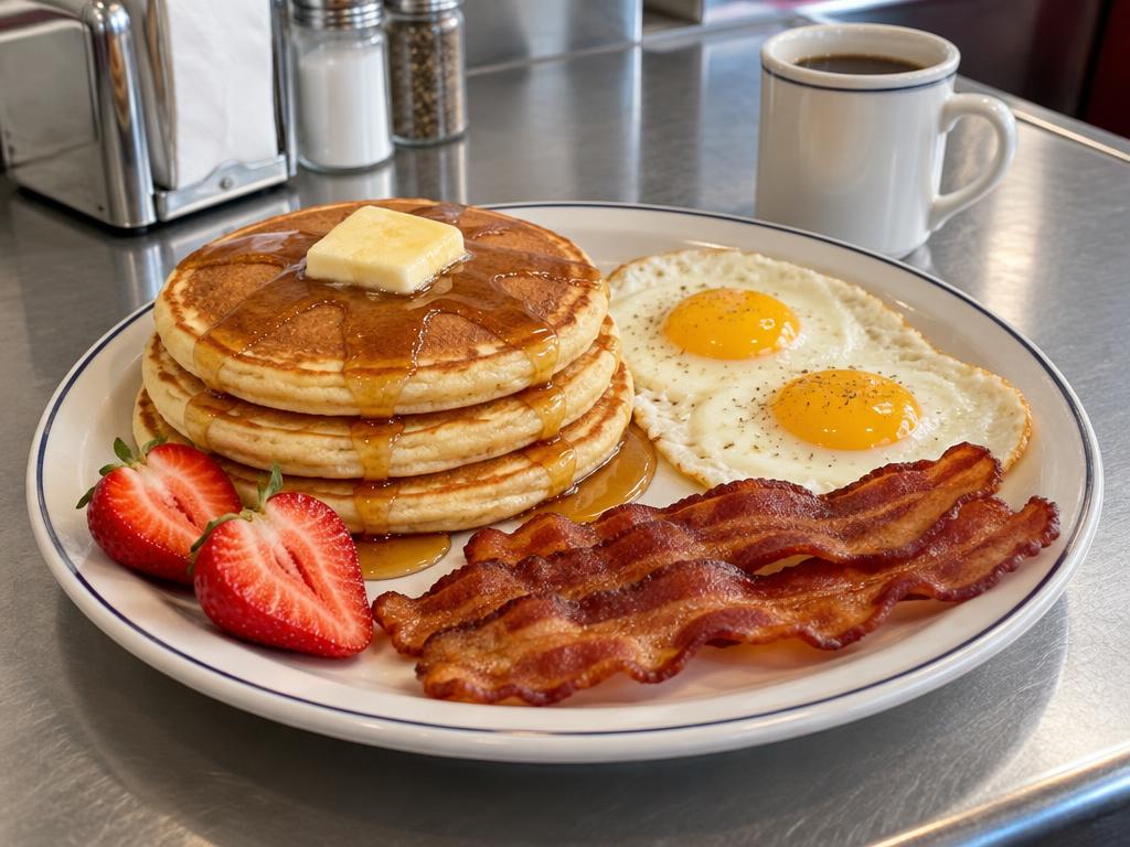 Silver Diner food